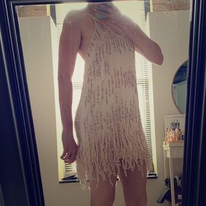 Kimchi Blue Peach Party Dress Size Sm